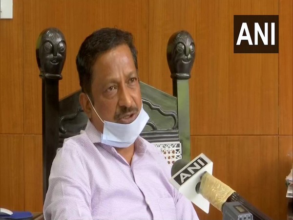 Manoj Parida, Advisor, Chandigarh Administration speaking to ANI on Tuesday. (Photo/ANI)