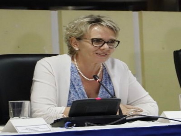 Mette Knudsen, deputy special envoy of the UN for Afghanistan (Twitter: Mette Knudsen)