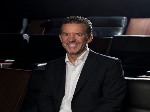 Tim Richards, CEO of Vue International (Image courtesy: Twitter)