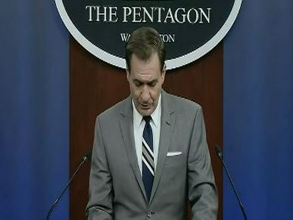 Pentagon spokesperson John Kirby