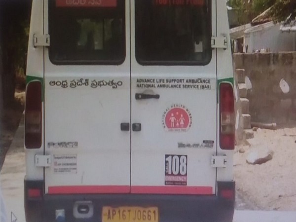Andhra man who had attended the religious gathering in Nizamuddin being taken to quarantine centre (Photo ANI)