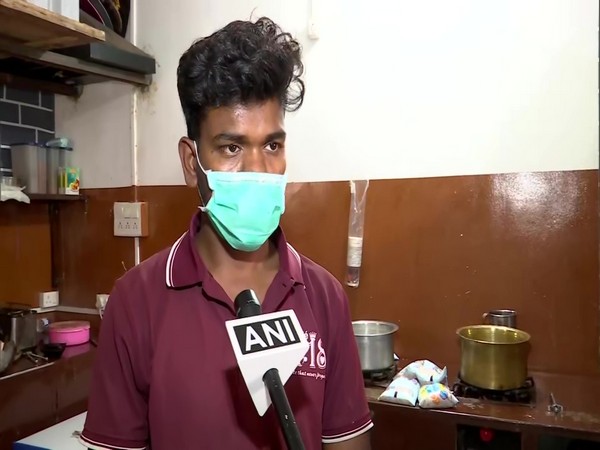 Revan Shinde talking to ANI.