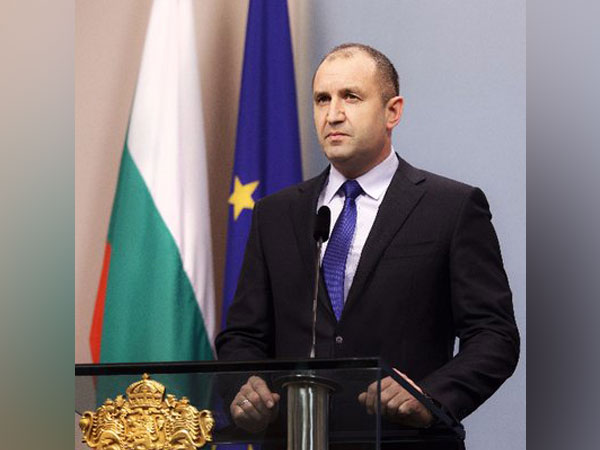 President of the Republic of Bulgaria Rumen Radev 