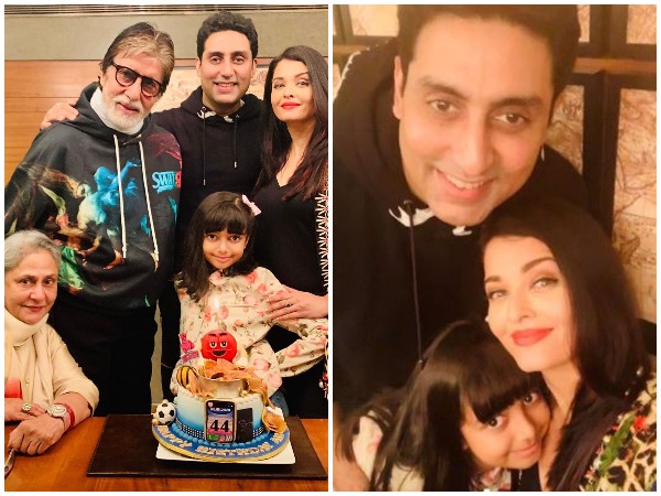 The Bachchan family (Image courtesy: Instagram)