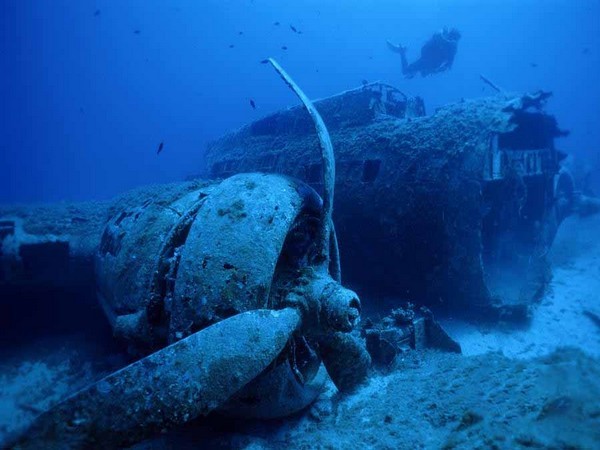 World War II aircraft carrier discovered beneath surface of South Pacific