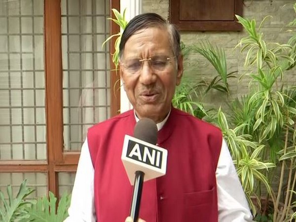 Padma Shri awardee and Garhwali folk singer Narendra Singh Negi talking to ANI on Saturday. Photo/ANI