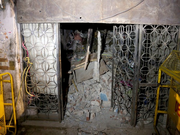 Visuals from Paharganj (Photo/ANI)