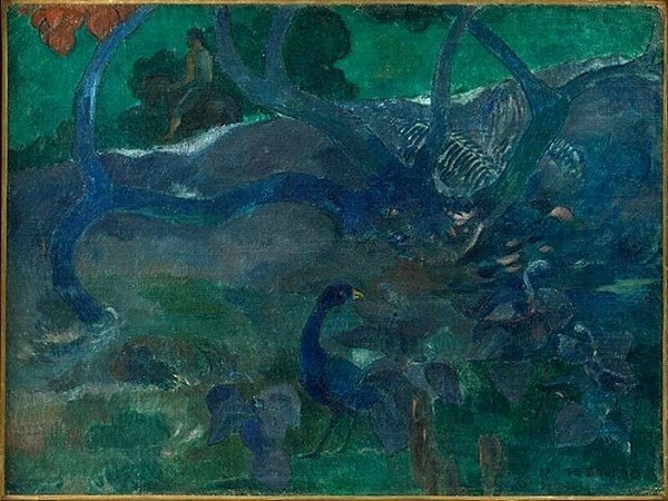 The 1897 painting is called 