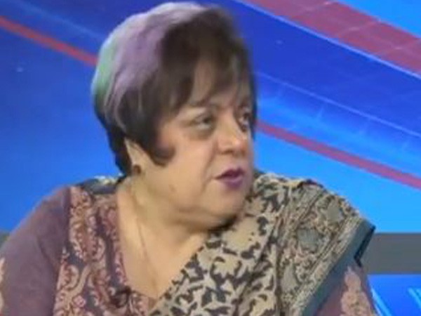 Former Pakistan Minister for Human Rights Dr Shireen Mazari