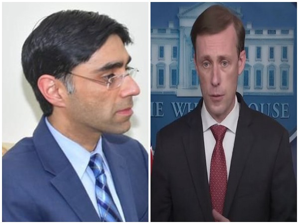US National Security Advisor Jake Sullivan met with his Pakistani counterpart Moeed Yusuf in Washington on Thursday.
