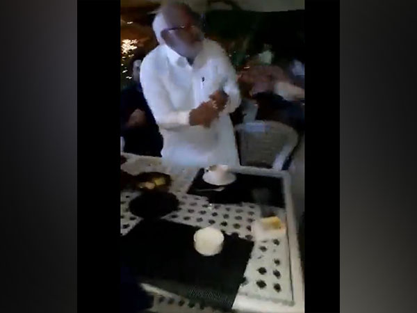 Former deputy speaker Qasim Suri attacked in Islamabad (Photo Credit: Twitter)