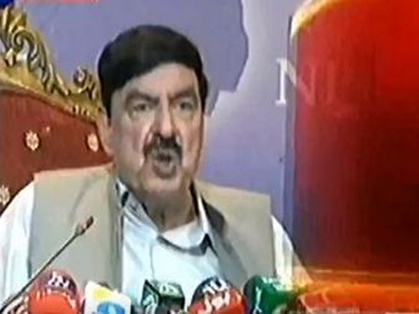 Pakistan Minister of Railways, Sheikh Rasheed Ahmad (File photo)