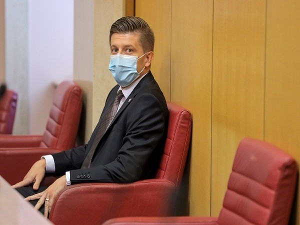 Croatian Deputy Prime Minister and Minister of Finance Zdravko Maric. (Image credit: Reuters))