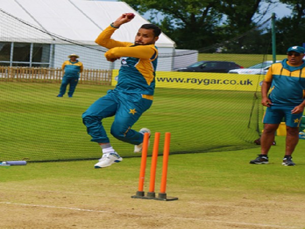 Pakistan team during their training and practice session. (Image: Pakistan Cricket's Twitter)