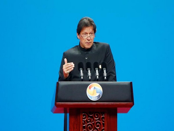 Pakistan Prime Minister Imran Khan (file photo)