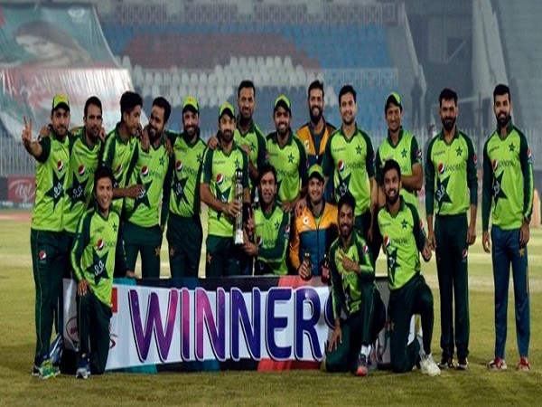 Pakistan clean sweep T20I series against Zimbabwe (Image: Pakistan Cricket's Twitter)