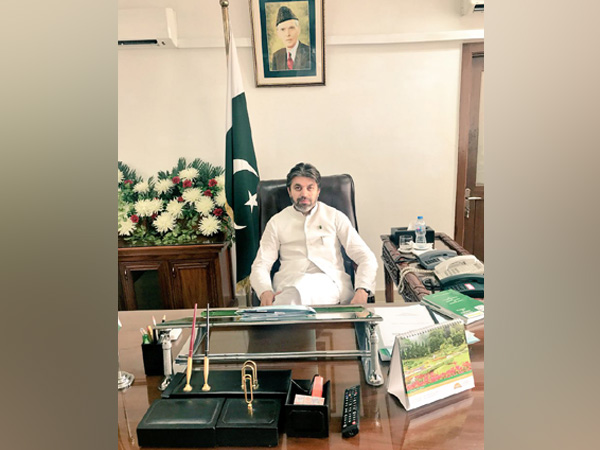 Pakistan Tehreek-e-Insaf leader Ali Muhammad Khan (Photo/ANI)