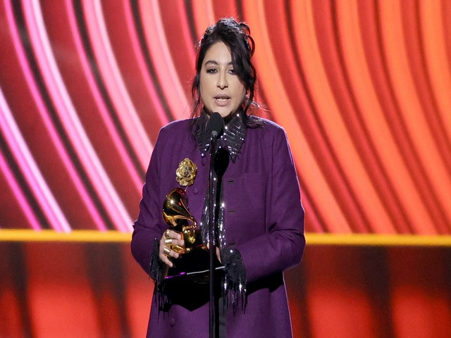 Pakistani singer Arooj Aftab (Image source: Twitter)