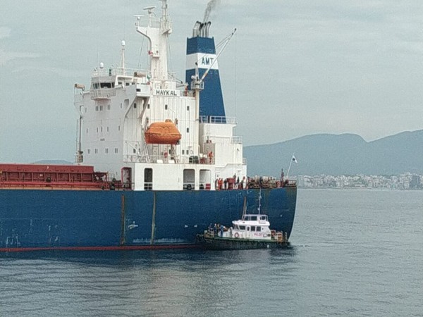 Indian Coast Guard coordinated Medical evacuation of MV Haykal Pakistani Master who suffered heart stroke