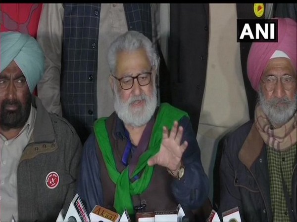 Samyukt Kisan Morcha leader Darshan Pal. (File pic)