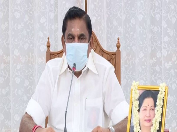 amil Nadu Chief Minister E Palaniswamy (Photo: ANI)