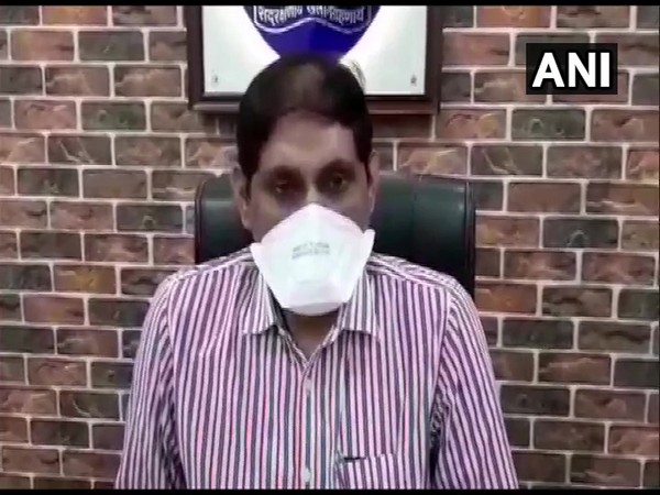 K Shinde, District Magistrate, Palghar