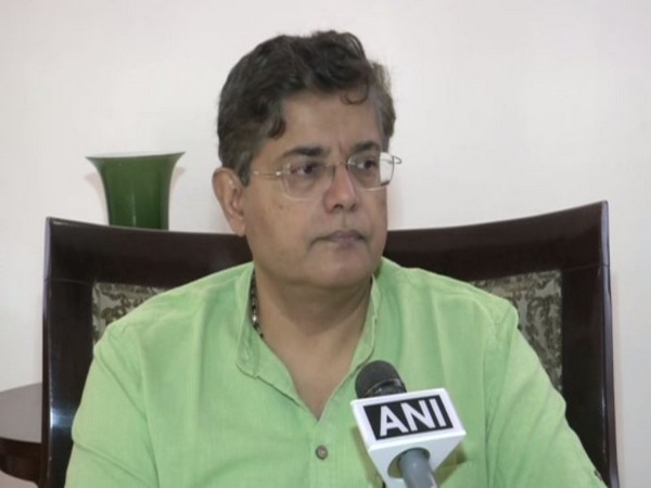 Baijayant Panda, national vice president of BJP talking to ANI in New Delhi on Wednesday