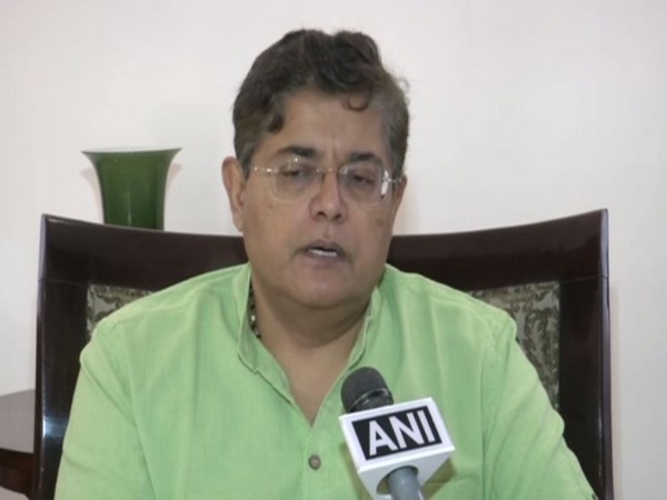 Baijayant Panda, national vice president of BJP talking to ANI in New Delhi on Wednesday