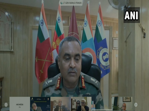 Lieutenant General Manoj Pande, Commander-in-chief, Andaman and Nicobar Command, addressed a webinar on Friday on 'Changing Dynamics of Indian Ocean Region'.