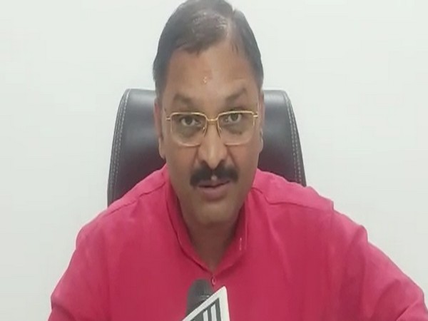 Rajnandgaon Lok Sabha constituency MP Santosh Pandey (Photo/ANI) 