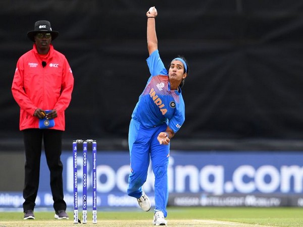 India pacer Shikha Pandey (Photo/T20 World Cup Twitter)