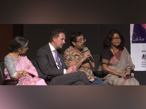 The panel marking the World Day against Trafficking in Persons 2019 in New Delhi on July 30 (Photo/ANI)