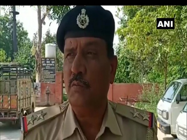 Station in-charge Surinder Singh. Photo/ANI 