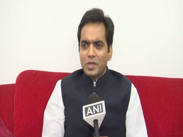 BJP leader Pankaj Singh. (Photo/ANI)