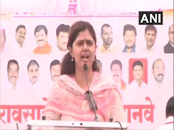Maharashtra Minister Pankaja Munde (File photo)