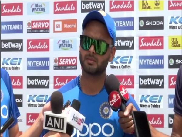 India wicket-keeper batsman Rishabh Pant 