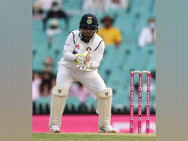 India wicket-keeper Rishabh Pant (Image: ICC's Twitter)