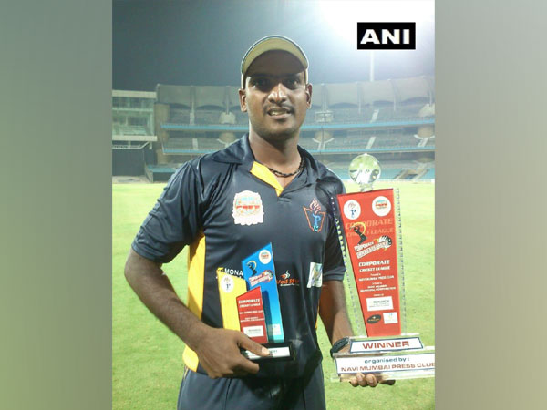 Deceased cricketer Rakesh Panwar 