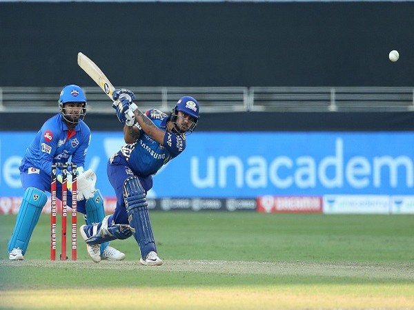 Mumbai Indians batsman Ishan Kishan. (Image: BCCI/IPL)