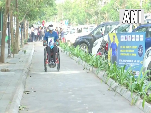 Para-athlete Kamalakanta Nayak (Photo/ANI) 