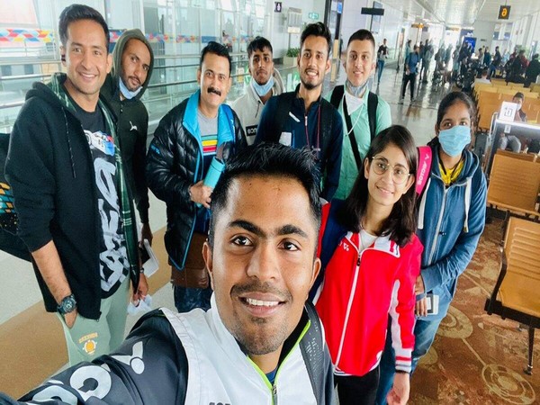 Indian para-badminton team safe after bomb blast near hotel (Photo: Twitter/Para-Badminton India)