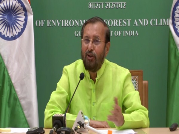 Union Minister for Environment, Forest, and Climate Change Prakash Javadekar. (Photo/ ANI)