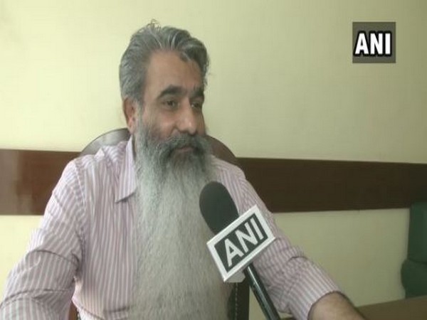 Punjab Food, Civil Supplies and Consumer Affairs Minister Bharat Bhushan Ashu speaking to ANI in Ludhiana on Monday.