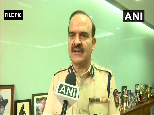 Param Bir Singh, former Mumbai Police commissioner (file photo)
