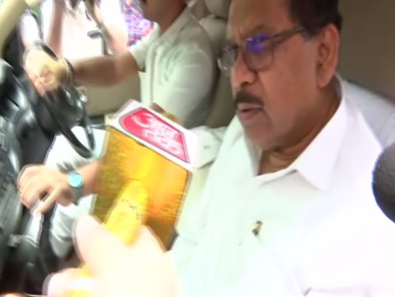 Deputy Chief Minister G Parameshwara talking to media in Bengaluru on Sunday. Photo/ANI