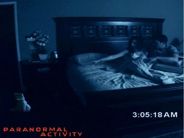 'Paranormal Activity' (Image source: Instagram)