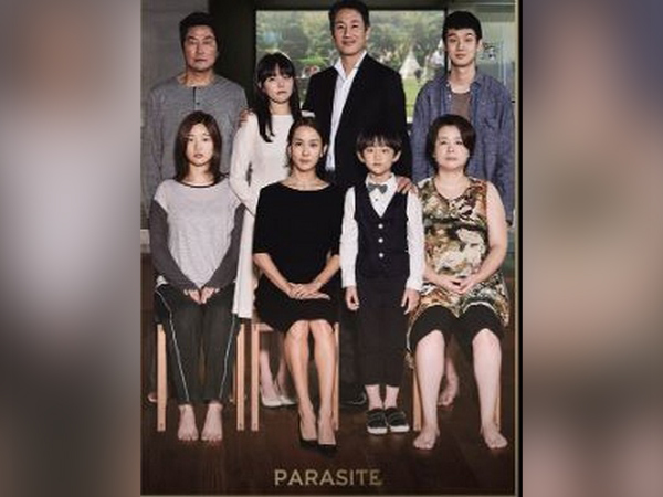 Poster of film 'Parasite' (Image courtesy: Parasite)