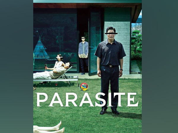 Poster of film 'Parasite' (Image courtesy: Instagram)