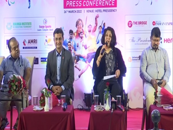 Visual from the press conference (Photo/ANI) 