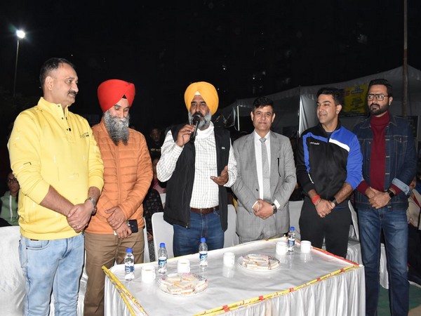 Punjab Sports Minister Pargat Singh (Photo/ANI)